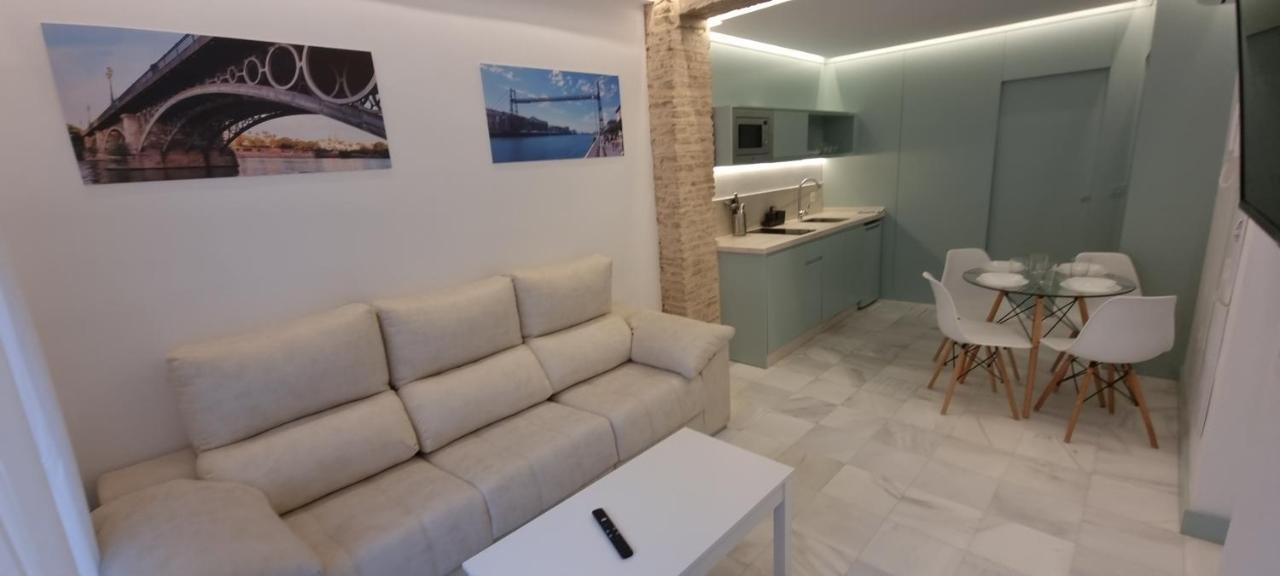 Апартаменты Getxo Triana Apartamento Севилья Экстерьер фото